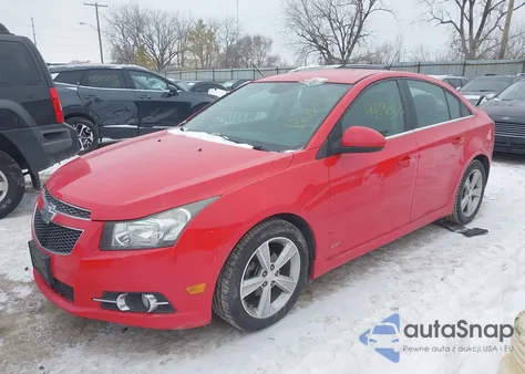2014 Chevrolet Cruze 2Lt Auto z USA, uszkodzony, nr VIN 1G1PE5SB1E7361093